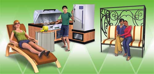 Les Sims 3 : Jardin de Style (image 1)