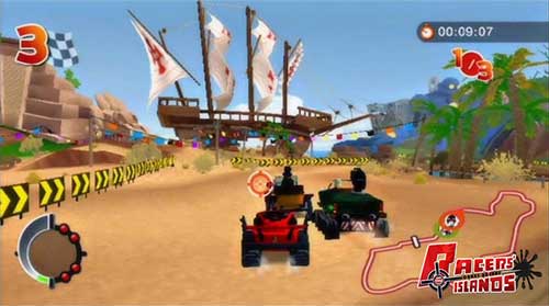 Racers' Islands - Crazy Racers (image 4)