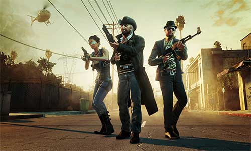 Call of Juarez  The Cartel (image 1)