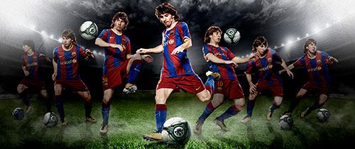 PES 2011 3D (image 1)