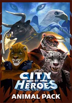 City of Heroes - Animal Pack