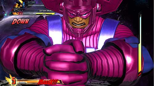 Marvel vs Capcom 3 : Fate of Two Worlds (image 7)