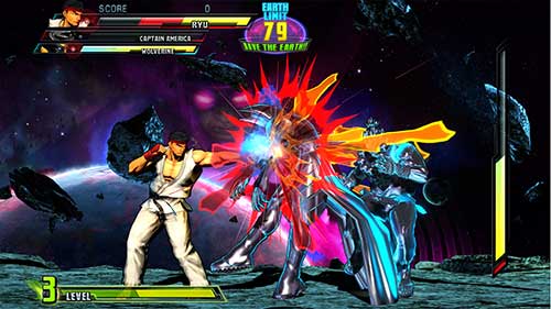 Marvel vs Capcom 3 : Fate of Two Worlds (image 5)