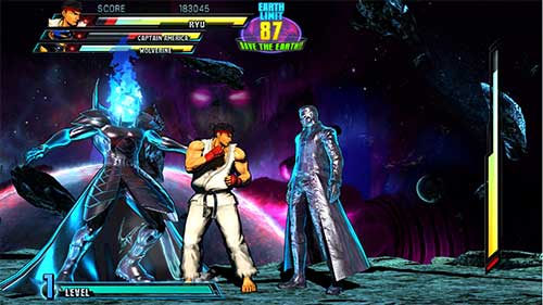 Marvel vs Capcom 3 : Fate of Two Worlds (image 1)
