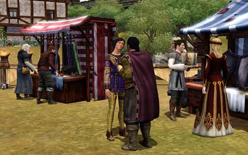 Les Sims Medieval (image 2)