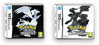Pokémon Version Noire et Version Blanche