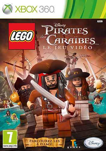 LEGO Pirates des Caraïbes : Le jeu vidéo (image 1)