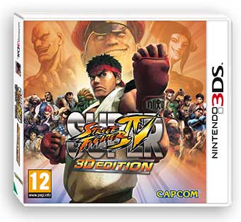 Super Street Fighter IV 3D Edition