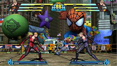 Marvel vs. Capcom 3 : Fate of Two Worlds (image 6)