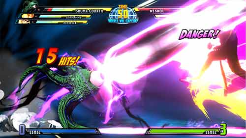 Marvel vs. Capcom 3 : Fate of Two Worlds (image 7)