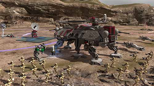 LEGO Star Wars III : the Clone Wars (image 3)