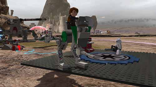 LEGO Star Wars III : the Clone Wars (image 4)