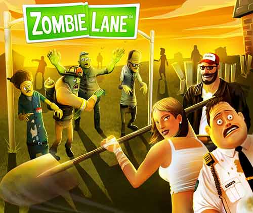 Zombie Lane Jogos do Facebook 