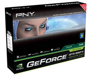 PNY GeForce GTX 550 Ti