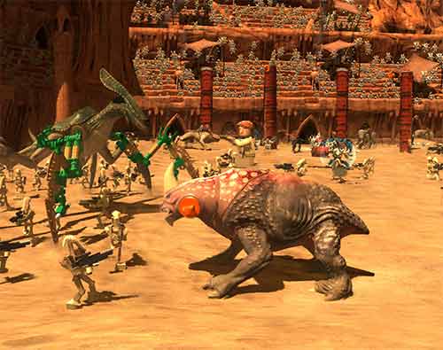 LEGO Star Wars III : The Clone Wars (image 3)