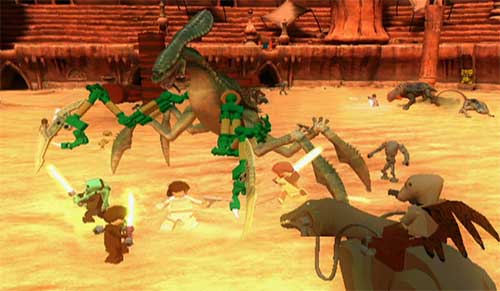 LEGO Star Wars III : The Clone Wars (image 5)