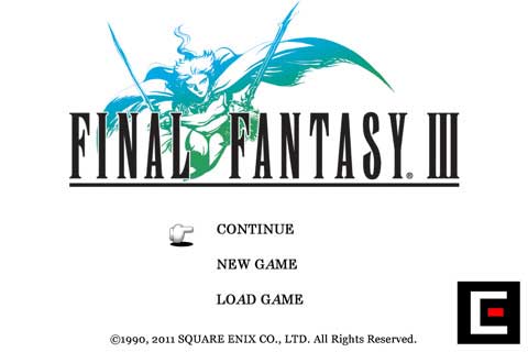 Final Fantasy III (image 1)