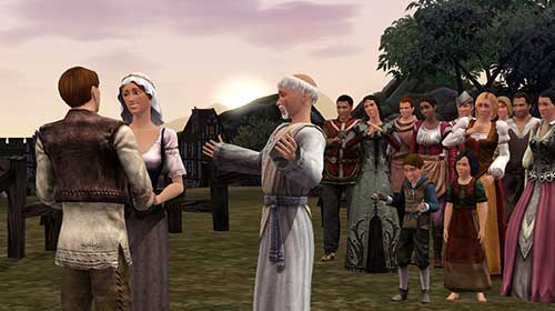 Les Sims Medieval (image 2)