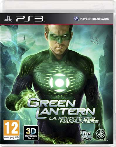 Green Lantern : La Révolte des Manhunters (image 2)