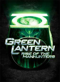 Green Lantern : La Révolte des Manhunters