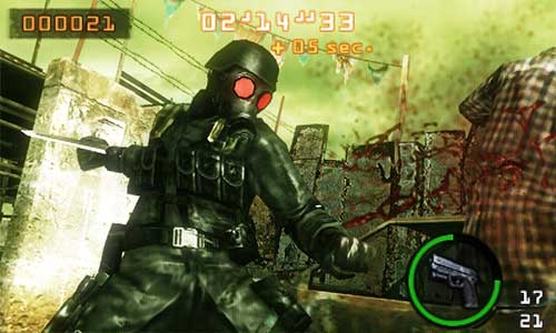 Resident Evil : The Mercenaries 3D (image 2)