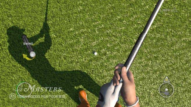 Tiger Woods PGA Tour 12 : The Masters (image 7)