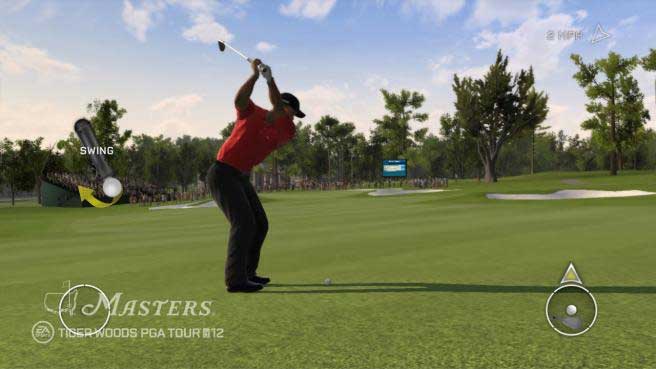 Tiger Woods PGA Tour 12 : The Masters (image 4)