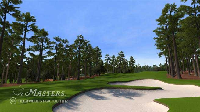 Tiger Woods PGA Tour 12 : The Masters (image 2)