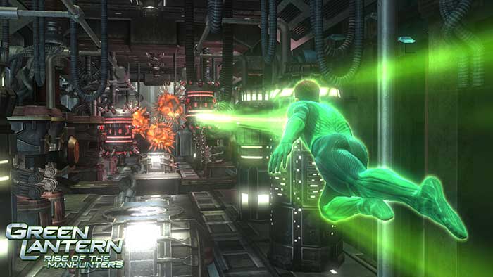 Green Lantern : La Révolte des Manhunters (image 9)