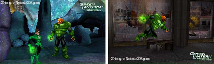 Green Lantern : La Révolte des Manhunters (image 3)