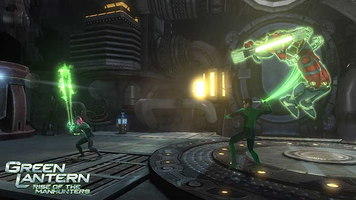 Green Lantern : La Révolte des Manhunters (image 4)