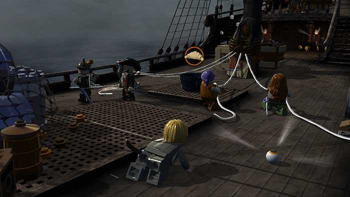 LEGO Pirates des Caraibes : Le jeu vidéo (image 9)