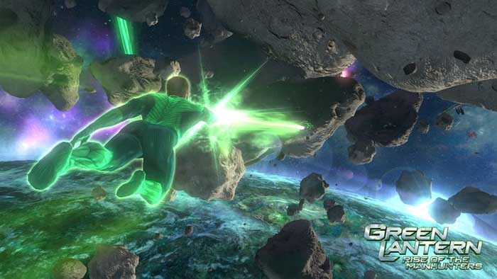 Green Lantern : La Révolte des Manhunters (image 2)