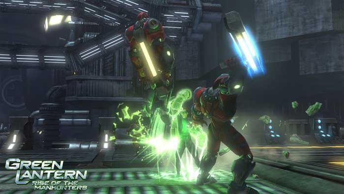 Green Lantern : La Révolte des Manhunters (image 4)