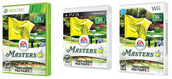 Tiger Woods PGA TOUR 12 :  The Masters