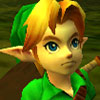 Logo The Legend of Zelda : Ocarina of Time 3D