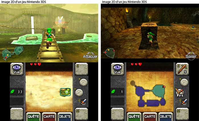 The Legend of Zelda : Ocarina of Time 3D (image 1)