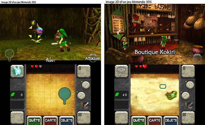 The Legend of Zelda : Ocarina of Time 3D (image 2)
