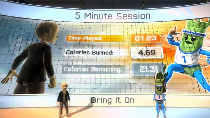 Kinect Sports - Calorie Challenge (image 1)