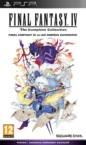 Final Fantasy IV : The Complete Collection (image 3)