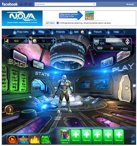 N.O.V.A. Near Orbit Vanguard Alliance : Elite (image 4)