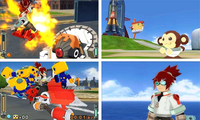 Mega Man Legends 3 :  Prototype Version (image 7)