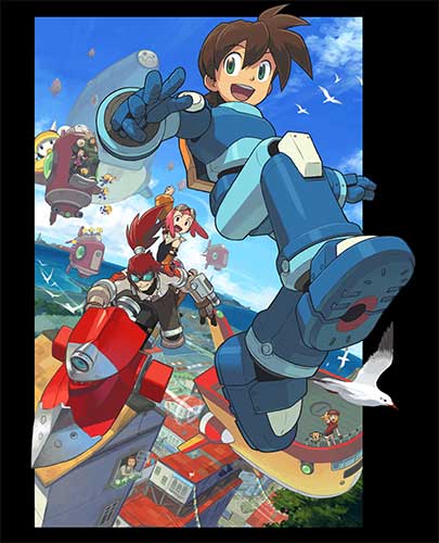 Mega Man Legends 3 :  Prototype Version (image 1)