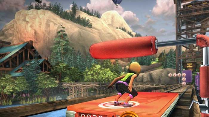 Xbox 360 4Go - Kinect Adventures ! et Kinect Joy Ride (image 7)