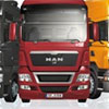 Logo German Truck Simulator / UK Truck Simulator