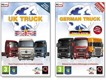 German Truck Simulator / UK Truck Simulator