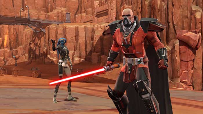 Star Wars : The Old Republic (image 2)