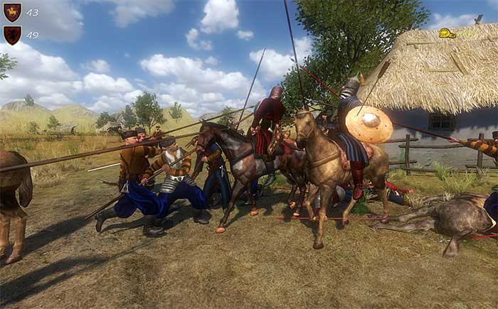mount and blade fire and sword commander bug
