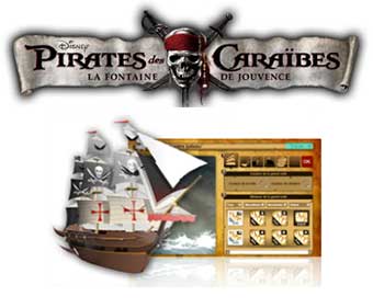 Pirates des Caraïbes 4 - La Fontaine de Jouvence : La course