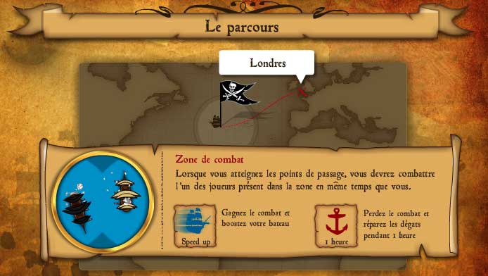 Pirates des Caraïbes 4 - La Fontaine de Jouvence : La course (image 4)